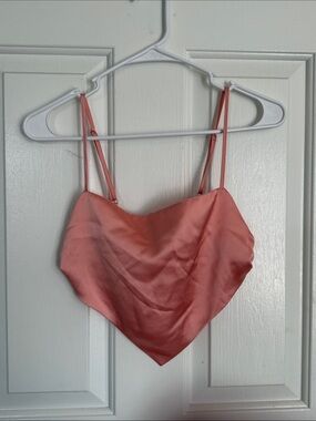Forever 21 Blush Peach Satin Cami